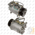 Omega Compressor Keihin HS090R PV7 105mm 20-21564-AM