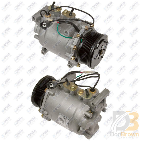 Omega Compressor Keihin HS090R PV7 105mm 20-21564-AM