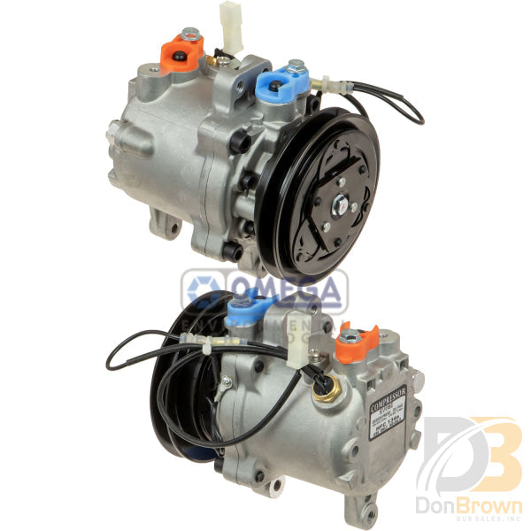 Omega Compressor Kubota SVO7E 1 Grv 111 Dia 20-12414-AM