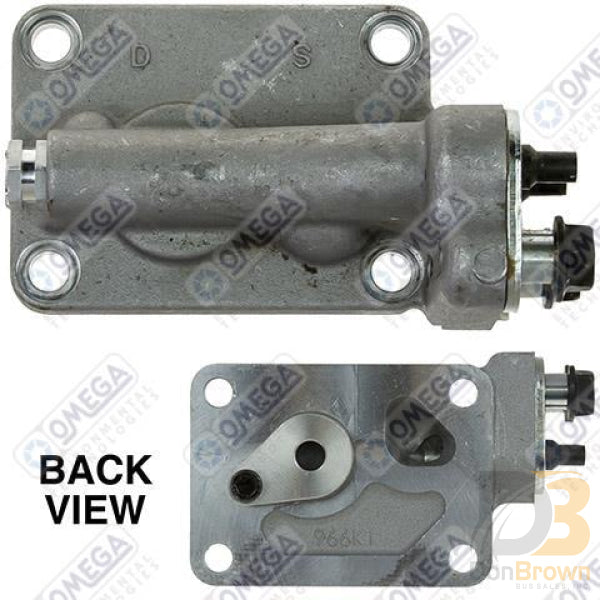 Omega Compressor Manifold Denso John Deere AL78780 35-10043
