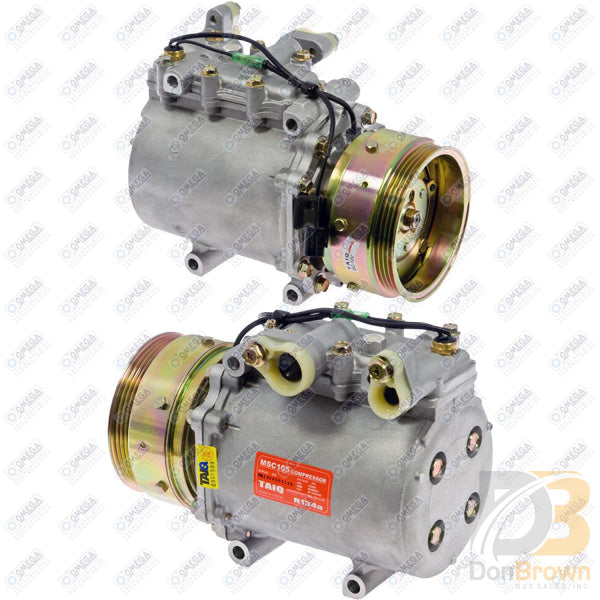 Omega Compressor MSC105CVS PV4 20-11163-AM