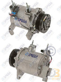 Omega Compressor MSC105CVS PV6 20-20753