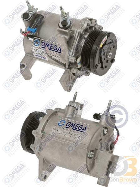 Omega Compressor MSC105CVS PV6 20-20753