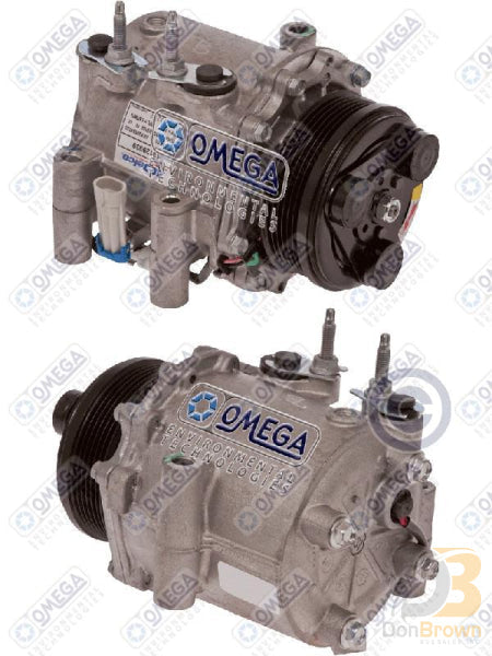 Omega Compressor MSC130 PV6 20-21202