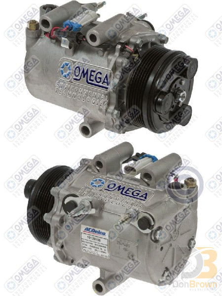 Omega Compressor MSC130 PV6 20-21571