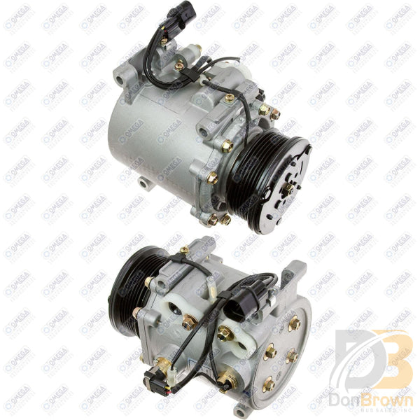 Omega Compressor MSC90C PV6 95mm 12V with 3 Wire Connector 20-21555-AM