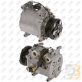 Omega Compressor MSC90C PV6 with 4 Pin Plug 20-11247-AM