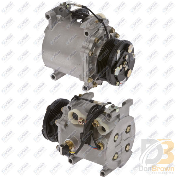 Omega Compressor MSC90C PV6 with 4 Pin Plug 20-11247-AM