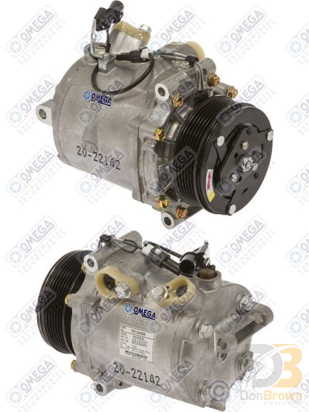 Omega Compressor MSC90CAS PV6 105mm 12V 20-22142