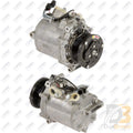 Omega Compressor MSC90CAS PV6 12V 20-22141-AM