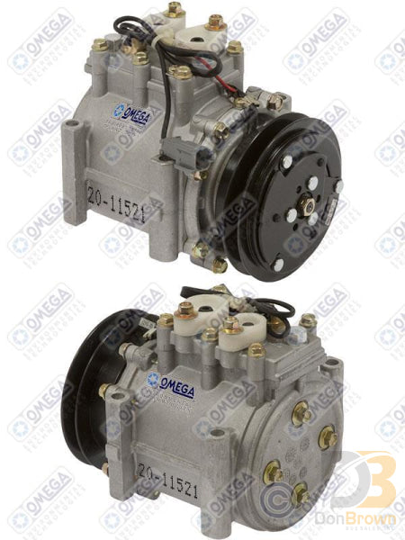Omega Compressor MSC90T 1GR 5.63in 12V Mits Fuso TK 20-11521