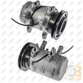 Omega Compressor NVR140S Calsonic 1GR 136mm 12V 20-11183-AM