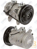 Omega Compressor NVR140S Calsonic 1GR 145mm 12V 20-11181-AM