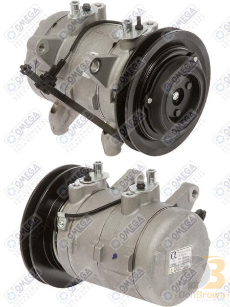 Omega Compressor NVR140S Calsonic 1GR 145mm 12V 20-11181-AM