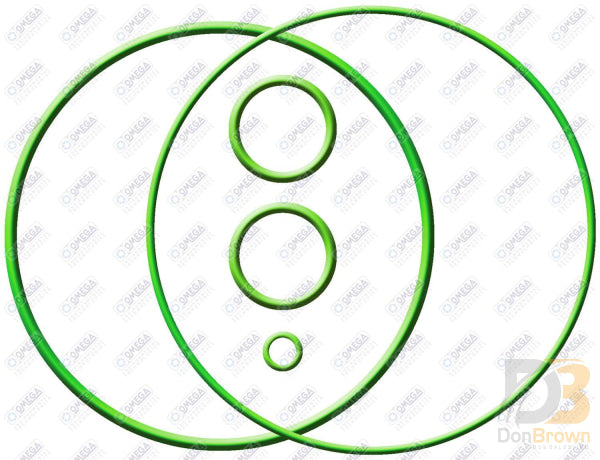 Omega Compressor O-ring Kit - Ford Scroll MT2356