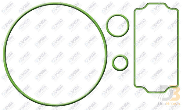 Omega Compressor O-ring Kit - Matsushita/panasonic H12A1 MT2275
