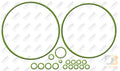 Omega Compressor O-ring Kit - Sanden Trse07/trsa09 MT2278