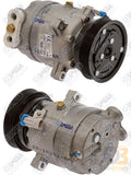Omega Compressor Opel Corsa Tigra V5 Vpad 5in PV6 Ear 20-10652-AM