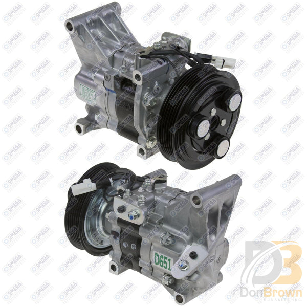Omega Compressor Panasonic PV6 12V 20-22137-AM