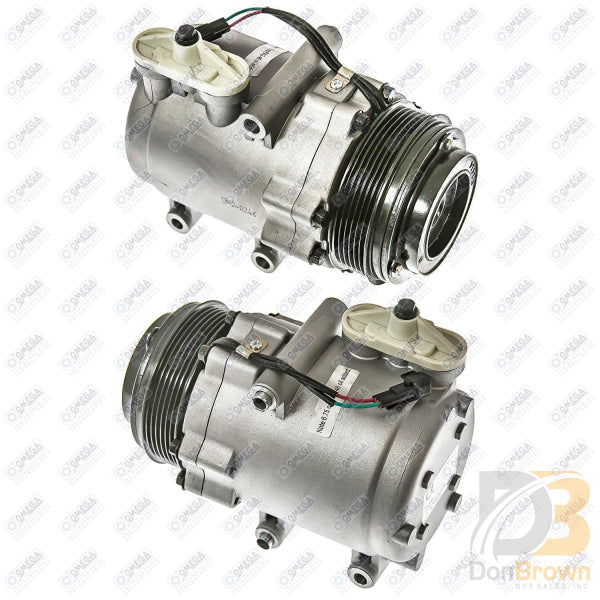 Omega Compressor Piston Style Replacement for 20-11023-AM 20-11028-AM