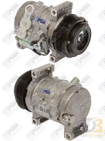 Omega Compressor PV6 12V 20-22105