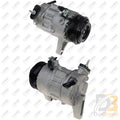 Omega Compressor PV6 13-15 Gm Acadia 20-20765-AM