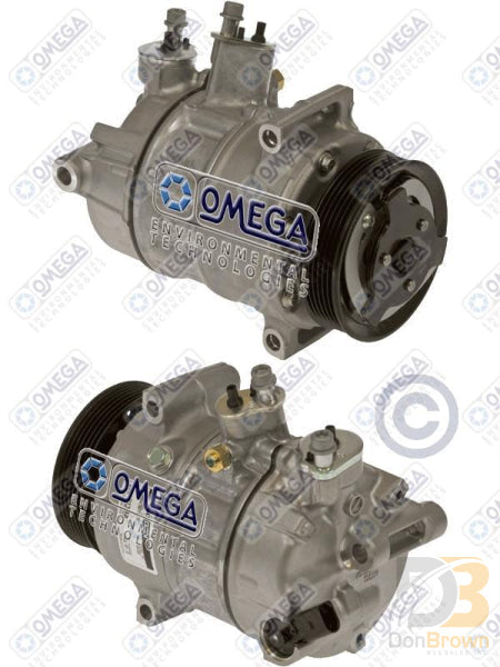 Omega Compressor PXE16 8675 PV6 12V 110mm 20-08675