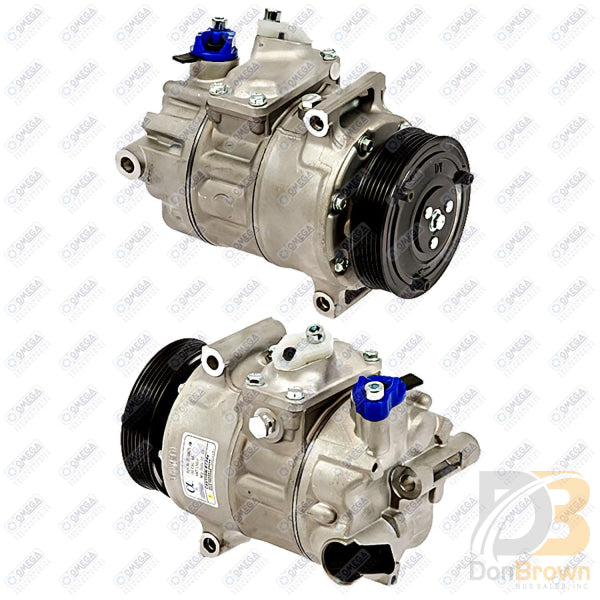 Omega Compressor PXE16 8675 PV6 12V 110mm 12V 20-08675-AM
