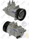 Omega Compressor PXE16 8688 Double PV5 Clutch 111mm/127mm 20-08688