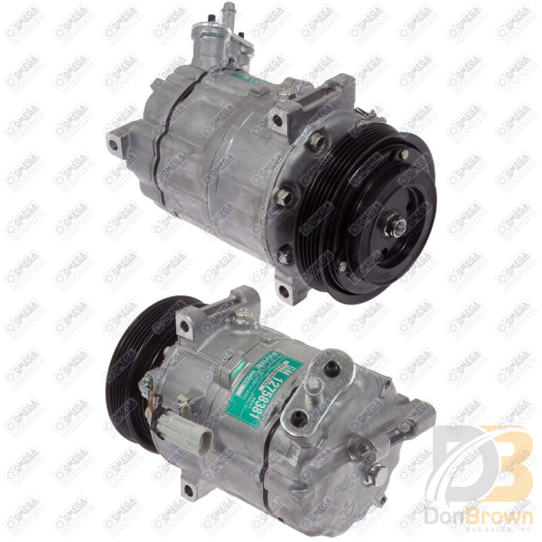 Omega Compressor PXV16 8631 PV5 20-08631