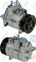 Omega Compressor PXV16 8635 PV6 20-08635