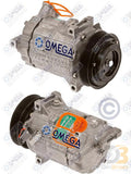 Omega Compressor PXV16 PV5 120mm Direct MT Side Pad 20-22156