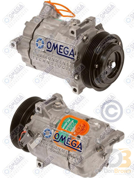 Omega Compressor PXV16 PV5 120mm Direct MT Side Pad 20-22156