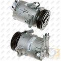 Omega Compressor PXV16 PV5 120mm Direct MT Side Pad 20-22156-AM