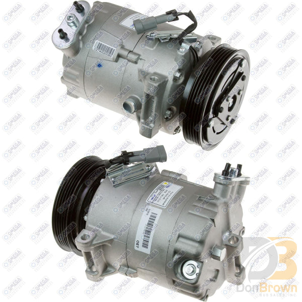 Omega Compressor PXV16 PV5 120mm Direct MT Side Pad 20-22156-AM