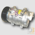 MCC Compressor,q21,12v,button,pv10 (141mm),gm Pad Fitting Y61-Q2101-01