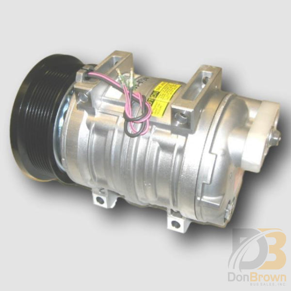 MCC Compressor,q21,12v,button,pv8 (127mm),gm Pad Fitting Y61-Q2101-02
