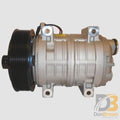MCC Compressor,q21,12v,button,pv8 (137mm),gm Pad Fitting Y61-Q2101-00