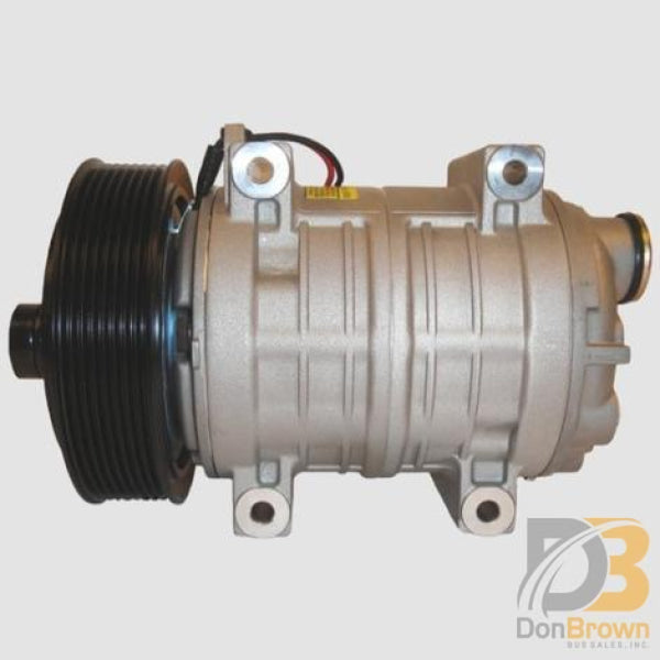 MCC Compressor,q21,12v,button,pv8 (137mm),gm Pad Fitting Y61-Q2101-00