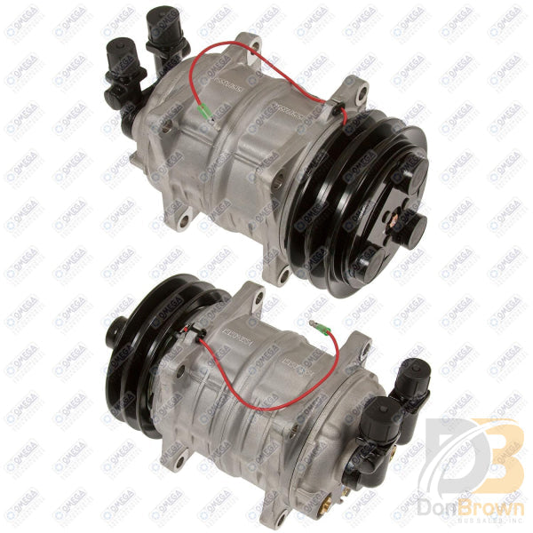 Omega Compressor Qp-15xd Ear V Org 2AG 135 3e 12V B 1W with o Oil 20-QP15XD-1237