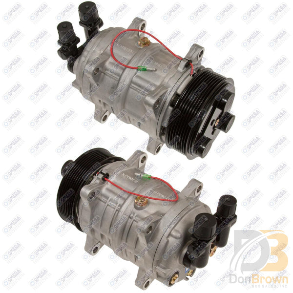 Omega Compressor Qp-16hs Ear V Org 8GR 120 3e 12V B 1W 20-QP16-1195