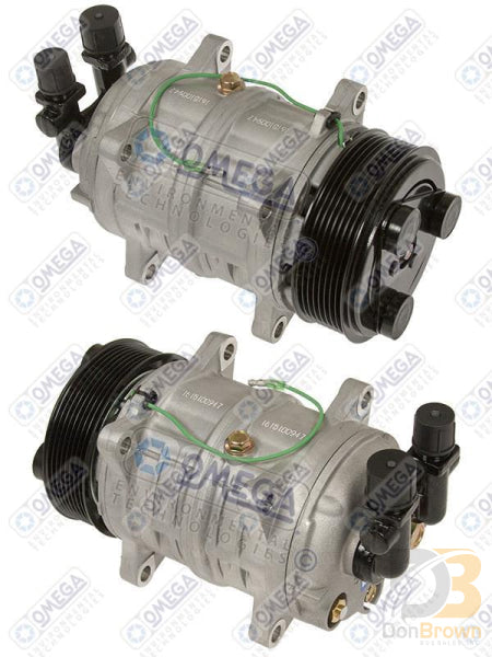 Omega Compressor Qp-16hs Ear V Org 8GR 120 3e 24V 1W 20-QP16-1354
