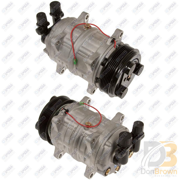 Omega Compressor Qp-16xd Ear V Org 6GR 120 3e 12V B 1W with o Oil 20-QP16XD-1244