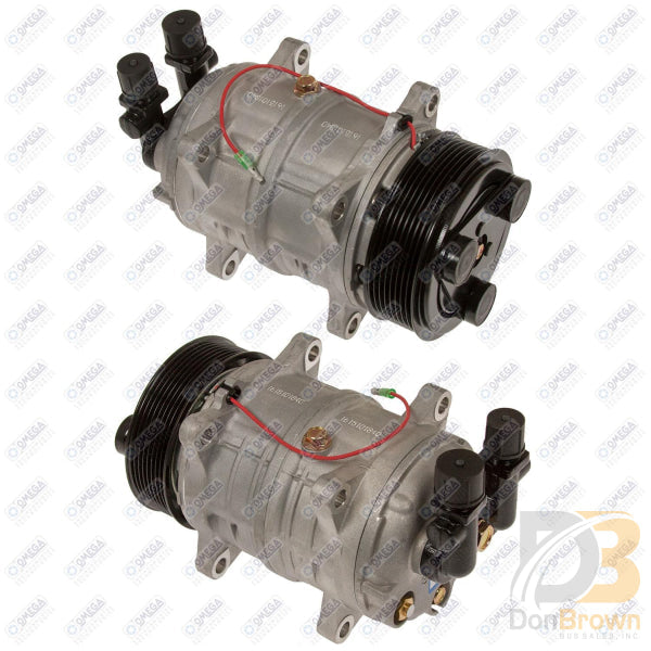 Omega Compressor Qp-16xd Ear V Org 8GR 120 3e 12V B 1W with o Oil 20-QP16XD-1247