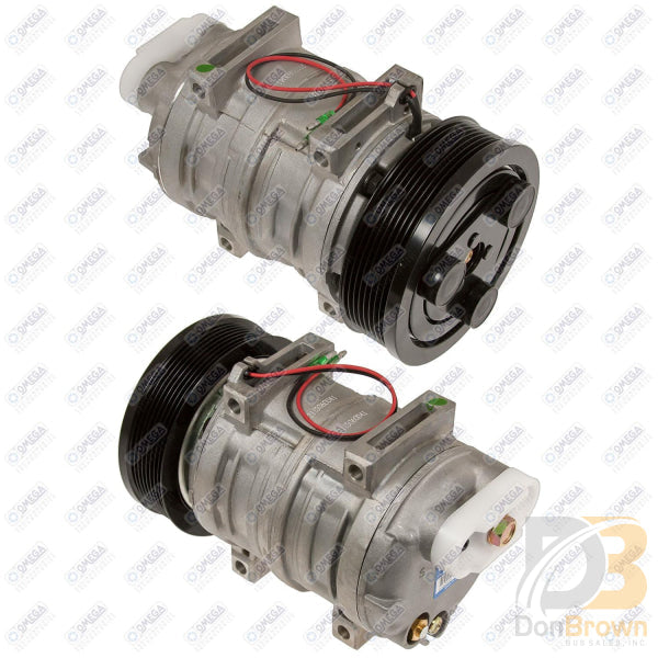 Omega Compressor QP-21 Dir RH Pad 8GR 137mm 3E 12V B 2W 20-QP21-1562