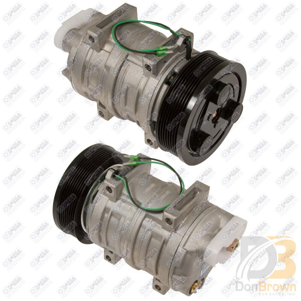 Omega Compressor QP-21 Dir RH Pad 8GR 137mm 3E 24V B 2W 20-QP21-1563