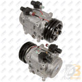 Omega Compressor Qp-31 Dir 2AG 152 1 1/16X7/8 Unf 5e 12V 20-QP31-1209