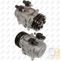 Omega Compressor Qp-31 Dir 2BG 158 1 1/16X7/8 Unf 5e 12V 20-QP31-1211
