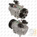 Omega Compressor Qp-31hx Dir 1 1/16X7/8 Unf 8GR 152 5e 24V B1W 20-QP31-1214