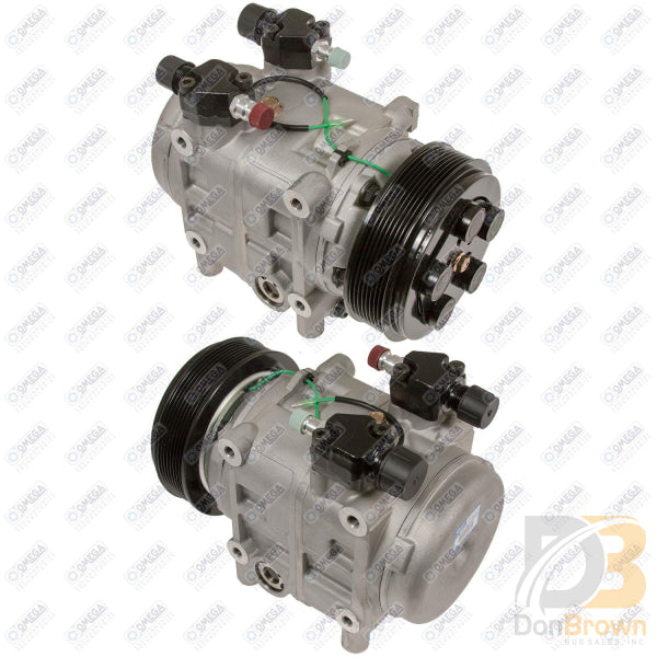 Omega Compressor Qp-31hx Dir 1 1/16X7/8 Unf 8GR 152 5e 24V B1W 20-QP31-1214